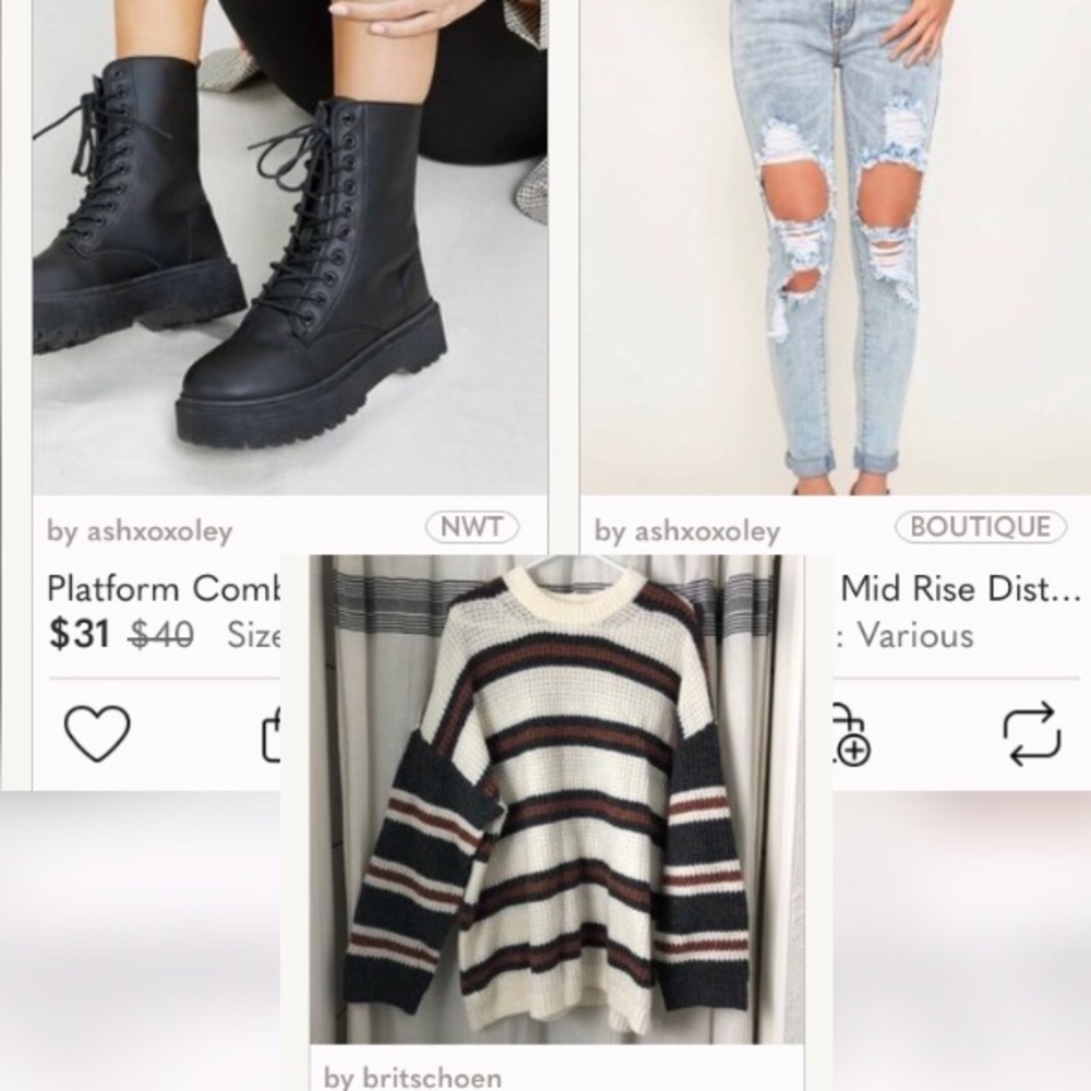 Cute edgy outfit